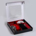 Карнавальный набор «Леди»: повязка, перчатки, серьги, бусы, мундштук - Фото 9