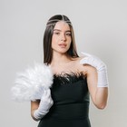 Карнавальный набор «Шик»: веер, перчатки, украшение на голову - Фото 13
