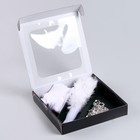 Карнавальный набор «Шик»: веер, перчатки, украшение на голову - Фото 6