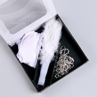 Карнавальный набор «Шик»: веер, перчатки, украшение на голову - Фото 7