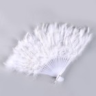 Карнавальный набор «Шик»: веер, перчатки, украшение на голову - Фото 9