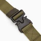 Ремень тактический, 120 см, ширина 3.7 см, пряжка пластик, МИКС - Фото 2
