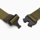 Ремень тактический, 120 см, ширина 3.7 см, пряжка пластик, МИКС - Фото 3