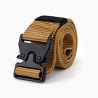 Ремень тактический, 120 см, ширина 3.7 см, пряжка пластик, МИКС - Фото 5