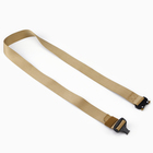 Ремень тактический, застёжка кобра, 130 см, ширина 3.7 см, хаки - Фото 4