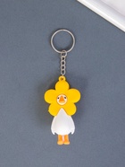 Брелок для ключей на кольце «Утёнок в карнавальной шапке», резина, 2.4?1.5?6.4 см, МИКС (комплект 12 шт) - фото 22590717 Брелок для ключей на кольце «Утёнок в карнавальной шапке», резина, 2.4?1.5?6.4 см, МИКС (комплект 12 шт) - фото 22590717