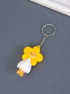 Брелок для ключей на кольце «Утёнок в карнавальной шапке», резина, 2.4?1.5?6.4 см, МИКС (комплект 12 шт) - фото 22590718 Брелок для ключей на кольце «Утёнок в карнавальной шапке», резина, 2.4?1.5?6.4 см, МИКС (комплект 12 шт) - фото 22590718