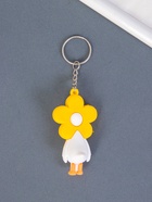 Брелок для ключей на кольце «Утёнок в карнавальной шапке», резина, 2.4?1.5?6.4 см, МИКС (комплект 12 шт) - фото 22590719 Брелок для ключей на кольце «Утёнок в карнавальной шапке», резина, 2.4?1.5?6.4 см, МИКС (комплект 12 шт) - фото 22590719