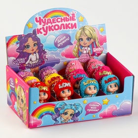 Кукла в шоубкосе, цвета микс (комплект 12 шт)