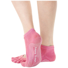 Носки для йоги Sangh, р. 36-39 см, цвет бледно-розовый - фото 10421040