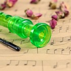 Блокфлейта Music Life, 8 отверстий, немецкая система, зеленая - Фото 3