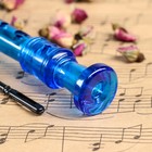 Блокфлейта Music Life, 8 отверстий, немецкая система, синяя - Фото 3