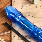 Блокфлейта Music Life, 8 отверстий, немецкая система, синяя - Фото 5