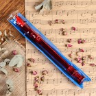 Блокфлейта Music Life, 8 отверстий, немецкая система, красная - Фото 6