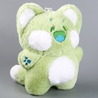 Мягкая игрушка «Супер кот», цвет зелёный - фото 108774271