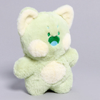 Мягкая игрушка «Супер кот», цвет зелёный - Фото 5