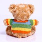 Мягкая игрушка «Мишка в футболке», цвета МИКС - Фото 9