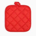 Прихватка Доляна "Яблоня"  16*16 см 100% п/э - фото 25608107