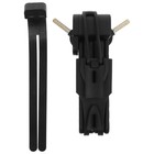 Замок велосипедный, навесной, складной - фото 24199952