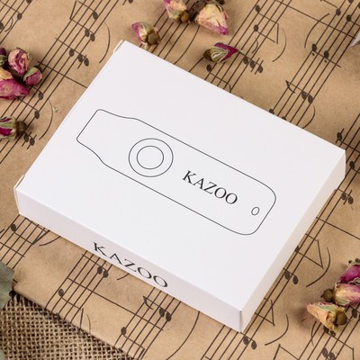 Казу Music Life, деревянный, 9.5×2.8 см