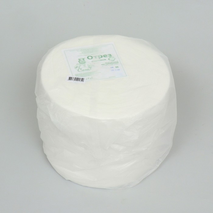 Отрез марлевый медицинский Емельянъ Савостинъ, плотность 32г/кв.м, 0,9 х 100 м