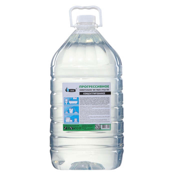 Моющее средство Rain, универсальное Концентрированное, ПЭТ 5 л - Фото 1