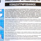 Моющее средство Rain, универсальное Концентрированное, ПЭТ 5 л - Фото 2