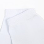 Носки укороченные, цвет белый, размер 27 - Фото 3