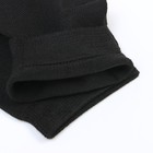 Носки укороченные, цвет чёрный, размер 29 - Фото 4