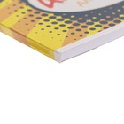 Альбом для рисования А4, 32 листа на клею "Аниме комикс", обложка мелованный картон, выборочный УФ-лак, блок 120 г/м2 - фото 7099181
