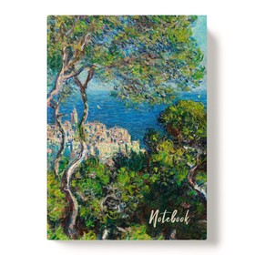 

Записная книга А5 128л кл Вид на море, тв обл, гл лам, бл офс 65г/м2 13421