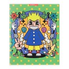 Тетрадь 48 листов в клетку, «Абсурд», обложка мелованный картон, МИКС - Фото 4