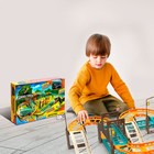 Автотрек «Дино-трек», с машинкой, работает от батареек - Фото 6