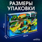 Автотрек «Дино-трек», с 2 машинками, работает от батареек - Фото 5