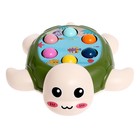 Развивающая игрушка «Поймай черепашку», 1 молоточек - фото 22158711