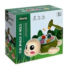 Развивающая игрушка «Поймай черепашку», 1 молоточек - фото 22158714