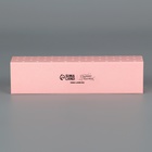 Коробка для конфет, кондитерская упаковка, 5 ячеек, «Love», 5 х 21 х 3.3 см - Фото 6
