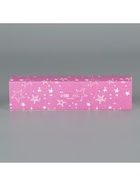 Коробка для конфет, кондитерская упаковка, 5 ячеек, «Present», 5 х 21 х 3.3 см 9509049