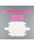 Коробка для конфет, кондитерская упаковка, 5 ячеек, «Present», 5 х 21 х 3.3 см 9509049