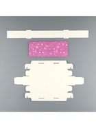 Коробка для конфет, кондитерская упаковка, 5 ячеек, «Present», 5 х 21 х 3.3 см 9509049