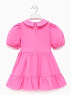Платье с воротником для девочки KAFTAN: Summer cotton, ярко-розовое, рост 110-116 см - Фото 13