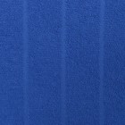 Полотенце махровое жаккардовое 30х60см, синий 280г/м, хлопок 100% - Фото 3
