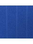 Полотенце махровое жаккардовое 30х60см, синий 280г/м, хлопок 100% - Фото 5