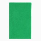 Полотенце 50х80см, цвет зелёный махра 360г/м хлопок 100% - Фото 2