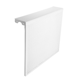 {{photo.Alt || photo.Description || 'УЦЕНКА Экран на чугунный радиатор «Лидер», 690×610×150 мм, 7 секций, металлический, белый'}}