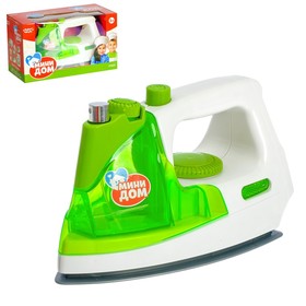 {{photo.Alt || photo.Description || 'Уценка Утюг «Мини-дом», со световыми и звуковыми эффектами, распыляет воду'}}