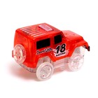 УЦЕНКА Автотрек Flash Track, гибкий, светится в темноте, 516 см, 162 детали - Фото 6