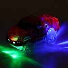 УЦЕНКА Автотрек Flash Track, гибкий, светится в темноте, 516 см, 162 детали - Фото 7
