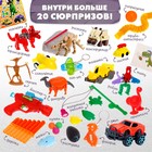 УЦЕНКА Игрушка - сюрприз в яйце «Мега-сюрприз», больше 20 подарков, 20 см - Фото 3