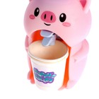 УЦЕНКА (Мятая коробка) Кулер «Baby zoo», хрюшка, 350 мл, 9618933